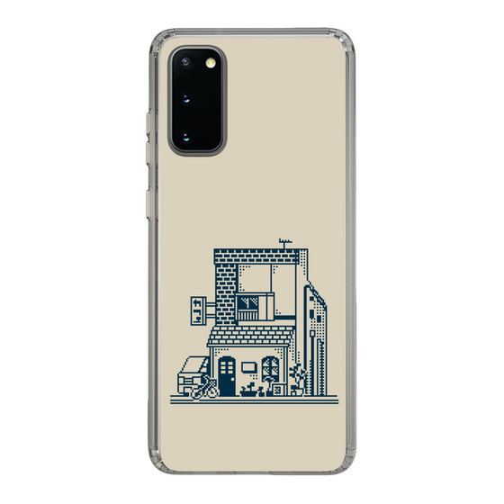 Slim Protection Case［ Binetsu - Buildings 3 ］