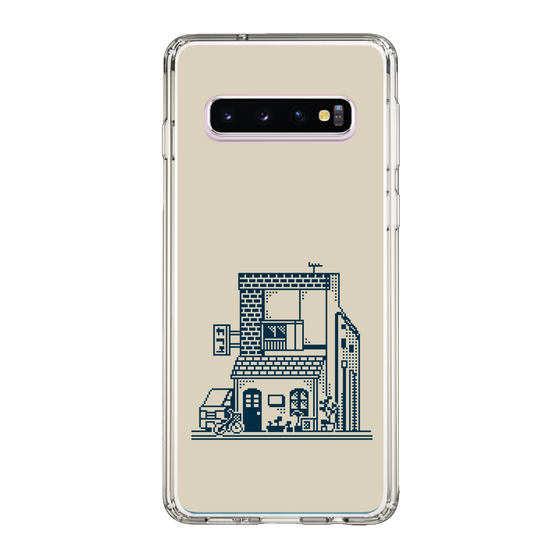 Slim Protection Case［ Binetsu - Buildings 3 ］