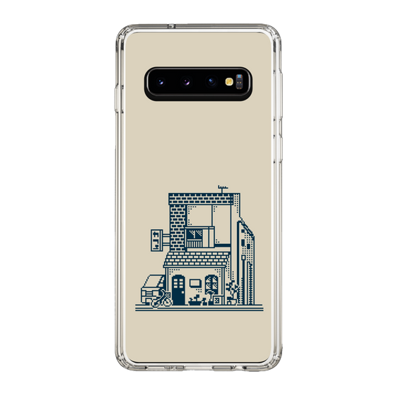 Slim Protection Case［ Binetsu - Buildings 3 ］