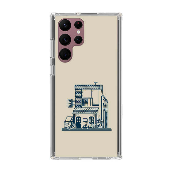 Slim Protection Case［ Binetsu - Buildings 3 ］