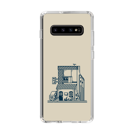 Slim Protection Case［ Binetsu - Buildings 3 ］