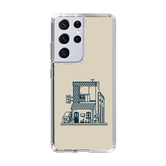 Slim Protection Case［ Binetsu - Buildings 3 ］