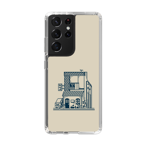 Slim Protection Case［ Binetsu - Buildings 3 ］