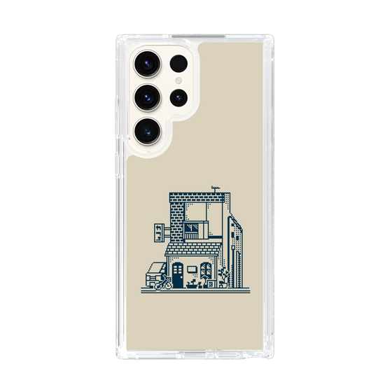 Slim Protection Case［ Binetsu - Buildings 3 ］