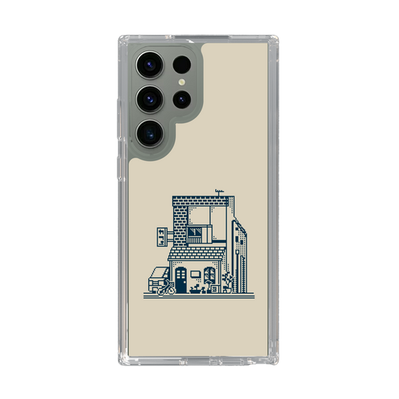 Slim Protection Case［ Binetsu - Buildings 3 ］
