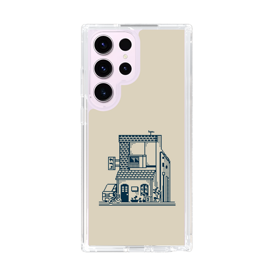 Slim Protection Case［ Binetsu - Buildings 3 ］