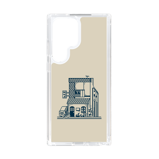 Slim Protection Case［ Binetsu - Buildings 3 ］