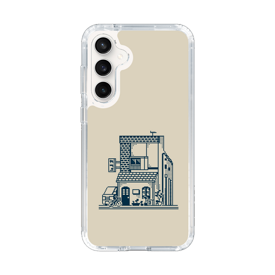 Slim Protection Case［ Binetsu - Buildings 3 ］