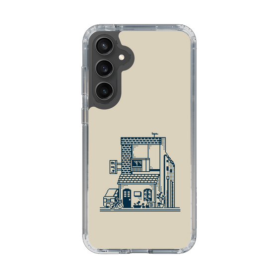 Slim Protection Case［ Binetsu - Buildings 3 ］