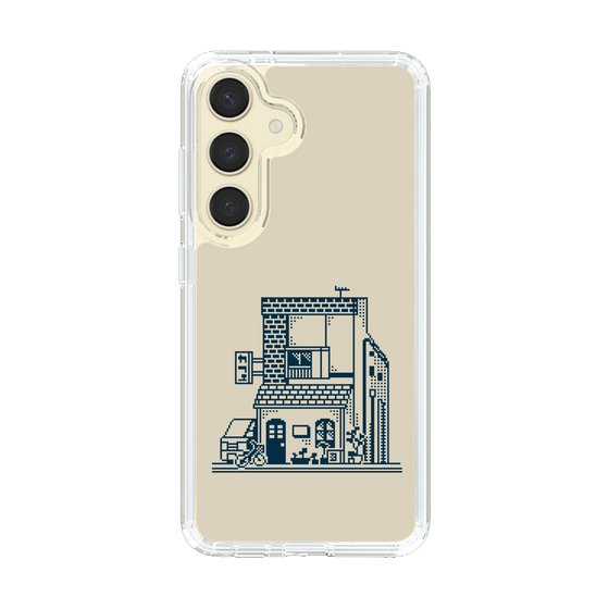 Slim Protection Case［ Binetsu - Buildings 3 ］