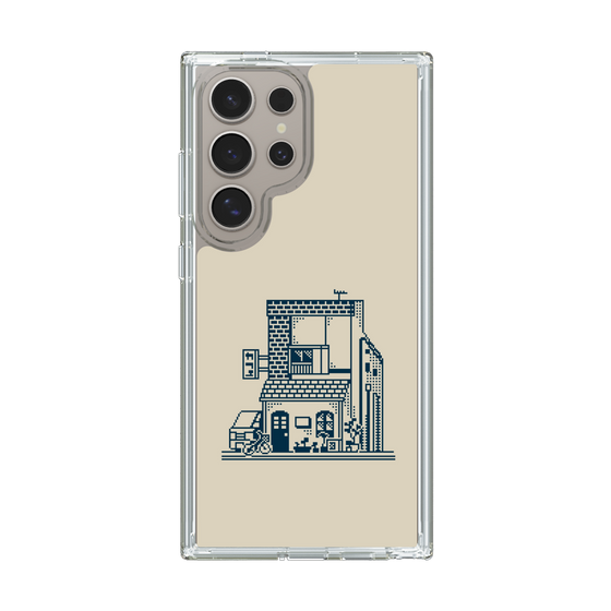 Slim Protection Case［ Binetsu - Buildings 3 ］
