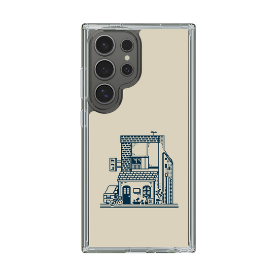 Slim Protection Case［ Binetsu - Buildings 3 ］