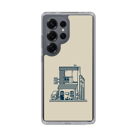 Slim Protection Case［ Binetsu - Buildings 3 ］