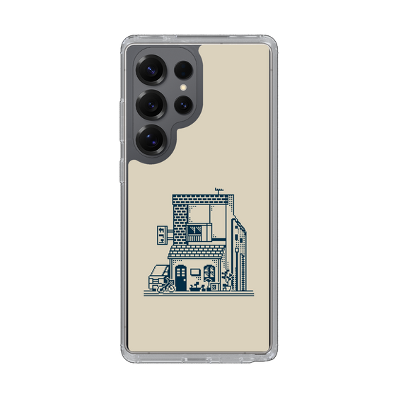 Slim Protection Case［ Binetsu - Buildings 3 ］