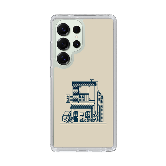 Slim Protection Case［ Binetsu - Buildings 3 ］