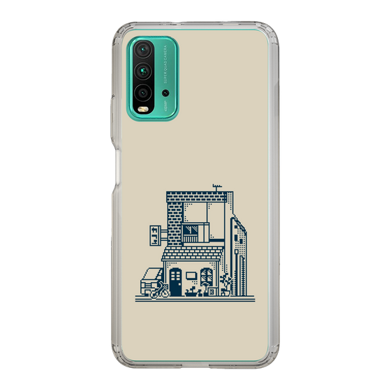 Slim Protection Case［ Binetsu - Buildings 3 ］