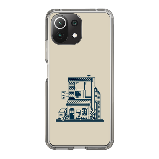 Slim Protection Case［ Binetsu - Buildings 3 ］