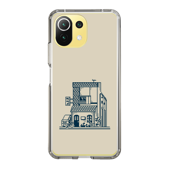 Slim Protection Case［ Binetsu - Buildings 3 ］