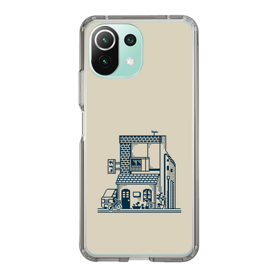 Slim Protection Case［ Binetsu - Buildings 3 ］