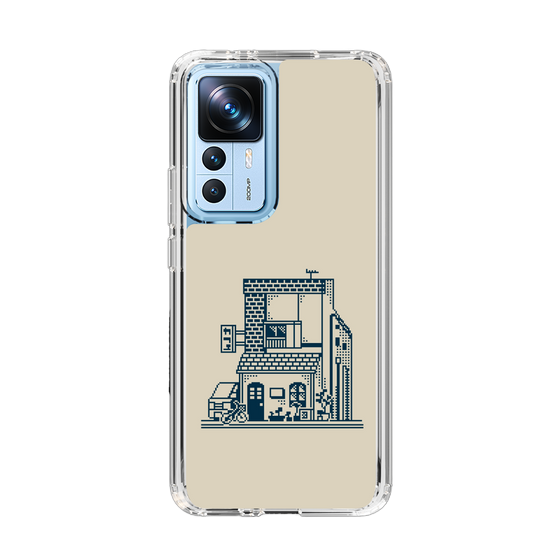 Slim Protection Case［ Binetsu - Buildings 3 ］