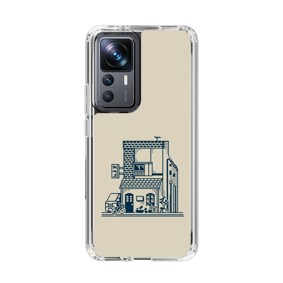 Slim Protection Case［ Binetsu - Buildings 3 ］