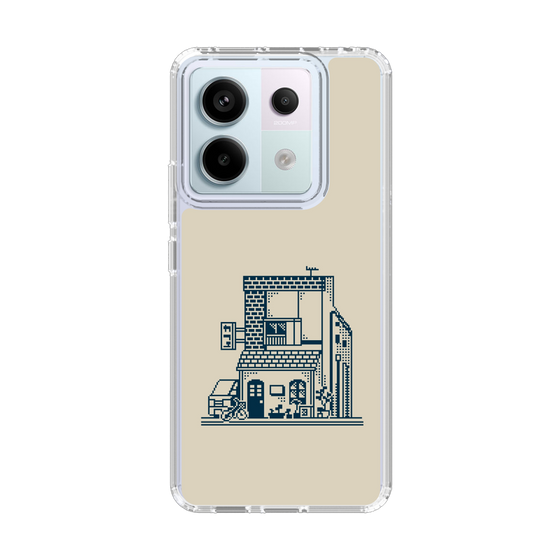 Slim Protection Case［ Binetsu - Buildings 3 ］