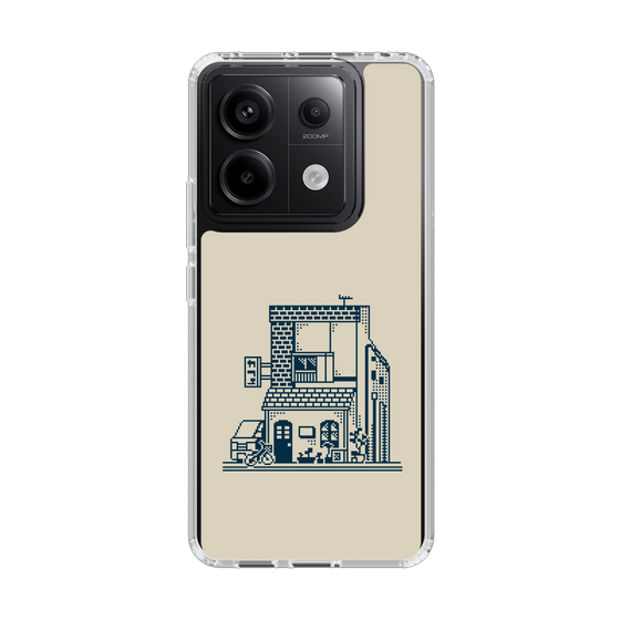 Slim Protection Case［ Binetsu - Buildings 3 ］