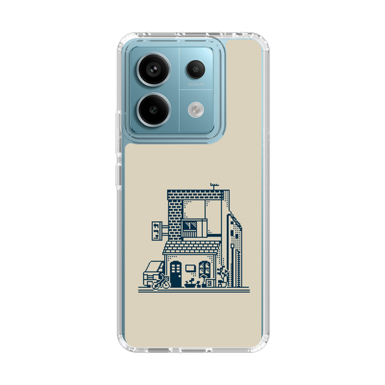 Slim Protection Case［ Binetsu - Buildings 3 ］