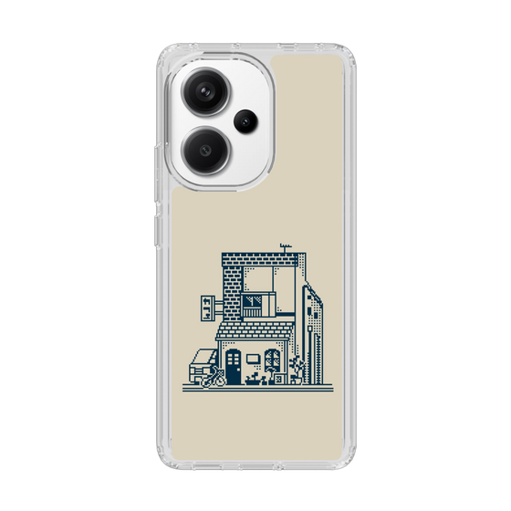 Slim Protection Case［ Binetsu - Buildings 3 ］