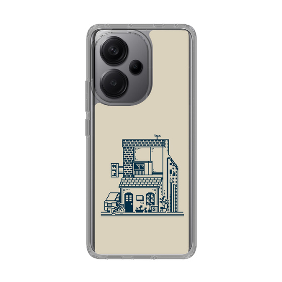 Slim Protection Case［ Binetsu - Buildings 3 ］