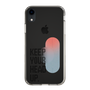 Slim Protection Case［ Original - Dot Overlay - KEEP YOUR HEAD UP/A ］