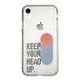 Slim Protection Case［ Original - Dot Overlay - KEEP YOUR HEAD UP/A ］