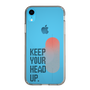 Slim Protection Case［ Original - Dot Overlay - KEEP YOUR HEAD UP/A ］