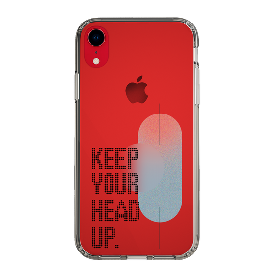 Slim Protection Case［ Original - Dot Overlay - KEEP YOUR HEAD UP/A ］