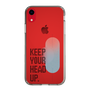 Slim Protection Case［ Original - Dot Overlay - KEEP YOUR HEAD UP/A ］