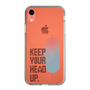 Slim Protection Case［ Original - Dot Overlay - KEEP YOUR HEAD UP/A ］