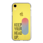 Slim Protection Case［ Original - Dot Overlay - KEEP YOUR HEAD UP/A ］