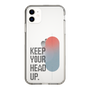 Slim Protection Case［ Original - Dot Overlay - KEEP YOUR HEAD UP/A ］