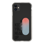 Slim Protection Case［ Original - Dot Overlay - KEEP YOUR HEAD UP/A ］