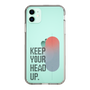 Slim Protection Case［ Original - Dot Overlay - KEEP YOUR HEAD UP/A ］