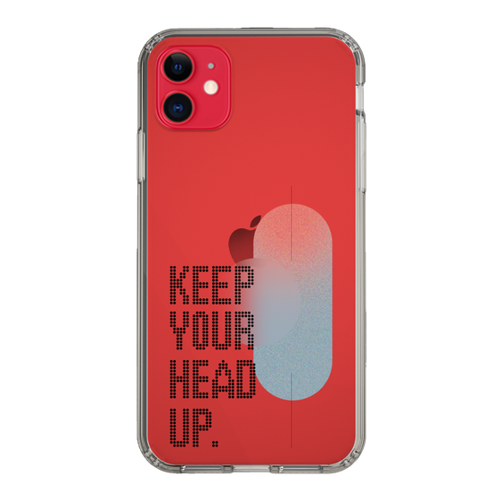 Slim Protection Case［ Original - Dot Overlay - KEEP YOUR HEAD UP/A ］