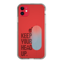 Slim Protection Case［ Original - Dot Overlay - KEEP YOUR HEAD UP/A ］