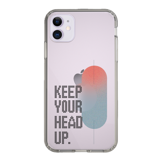 Slim Protection Case［ Original - Dot Overlay - KEEP YOUR HEAD UP/A ］