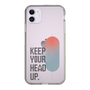 Slim Protection Case［ Original - Dot Overlay - KEEP YOUR HEAD UP/A ］