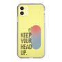 Slim Protection Case［ Original - Dot Overlay - KEEP YOUR HEAD UP/A ］