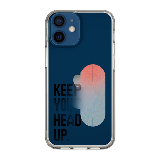 Slim Protection Case［ オリジナル - ドットオーバーレイ - KEEP YOUR HEAD UP/A ］