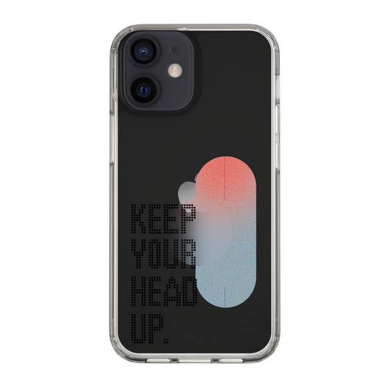 Slim Protection Case［ オリジナル - ドットオーバーレイ - KEEP YOUR HEAD UP/A ］