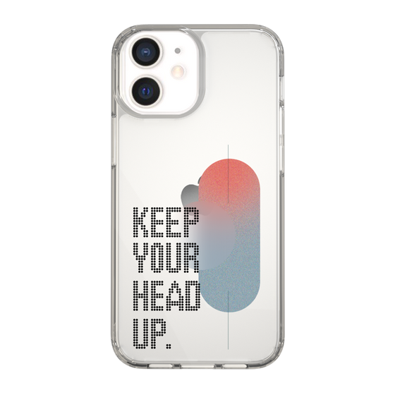 Slim Protection Case［ オリジナル - ドットオーバーレイ - KEEP YOUR HEAD UP/A ］
