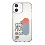 Slim Protection Case［ オリジナル - ドットオーバーレイ - KEEP YOUR HEAD UP/A ］