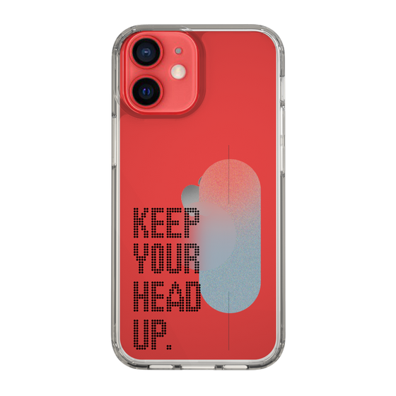 Slim Protection Case［ オリジナル - ドットオーバーレイ - KEEP YOUR HEAD UP/A ］